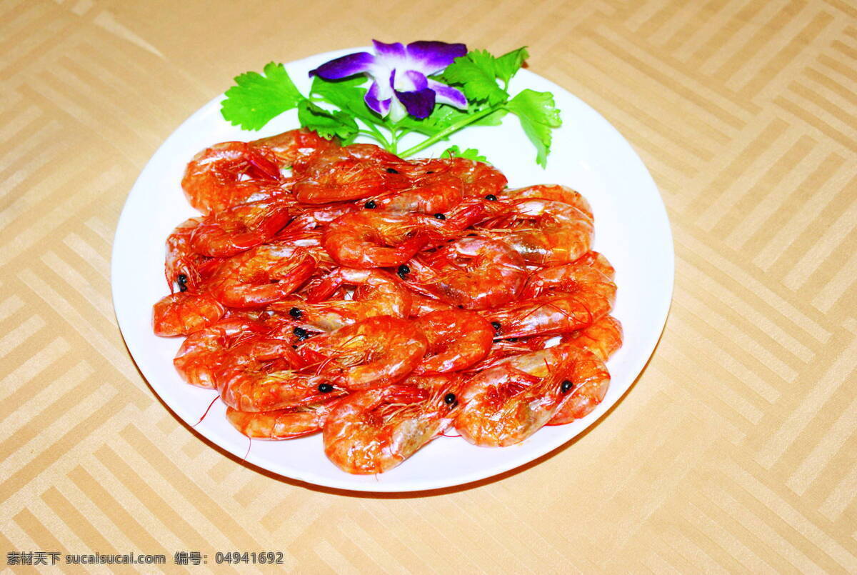 香脆虾干 粤菜 传统美食 餐饮美食
