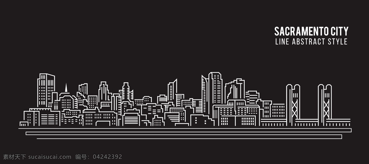 城市地标剪影 城市地标 地标剪影 城市剪影 建筑剪影 城市矢量图 剪影矢量图