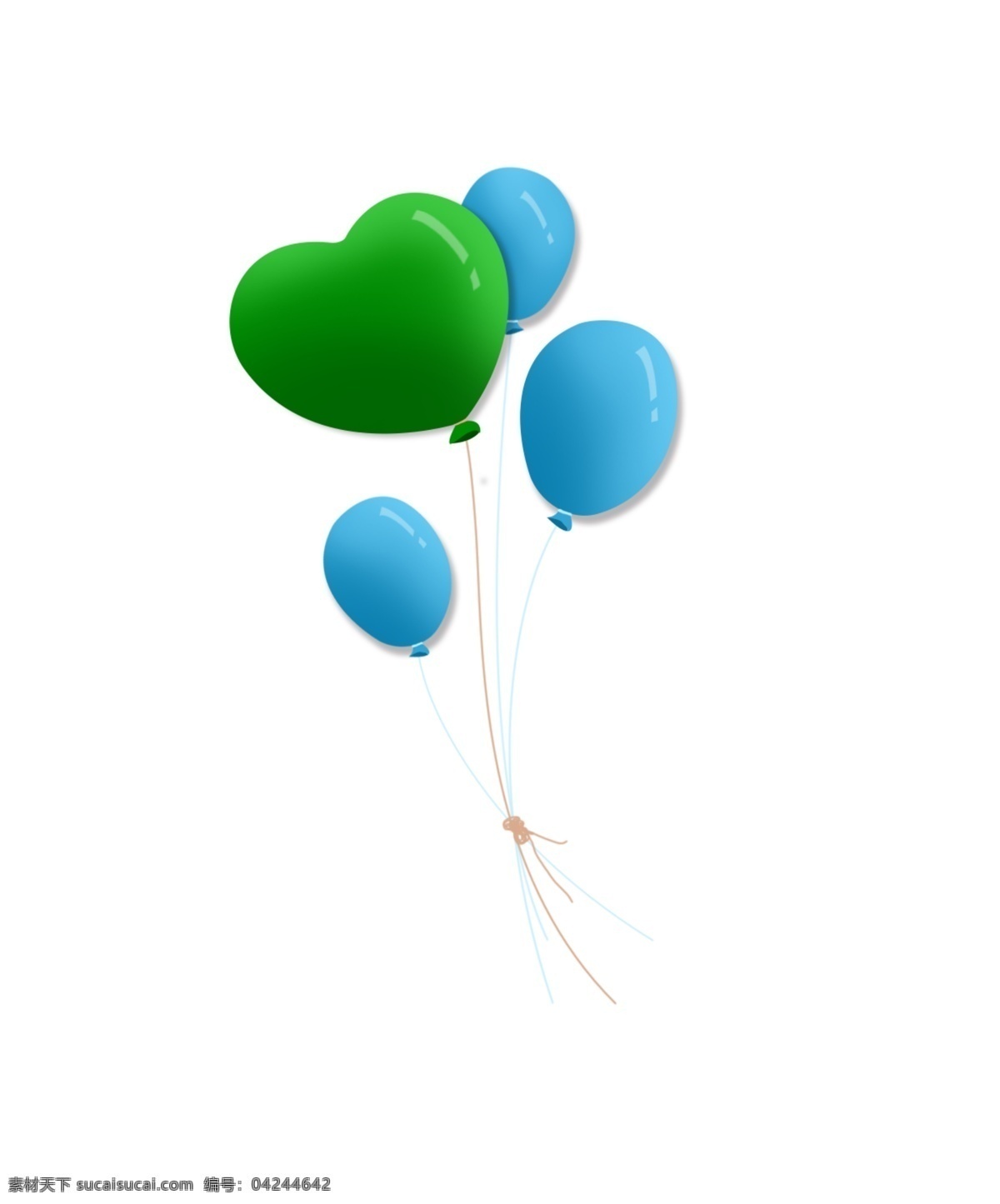 绿色 情人节 浪漫 气球 绿色情人节 蓝色 绿色气球 蓝色气球 爱心 绿色爱心 浪漫情人节