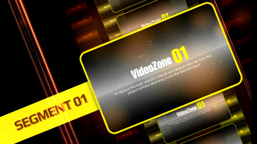 明亮 黄 通用 展示 视频 mp4 背景视频 片头 视频模板 源文件 通用展示视频 其他视频