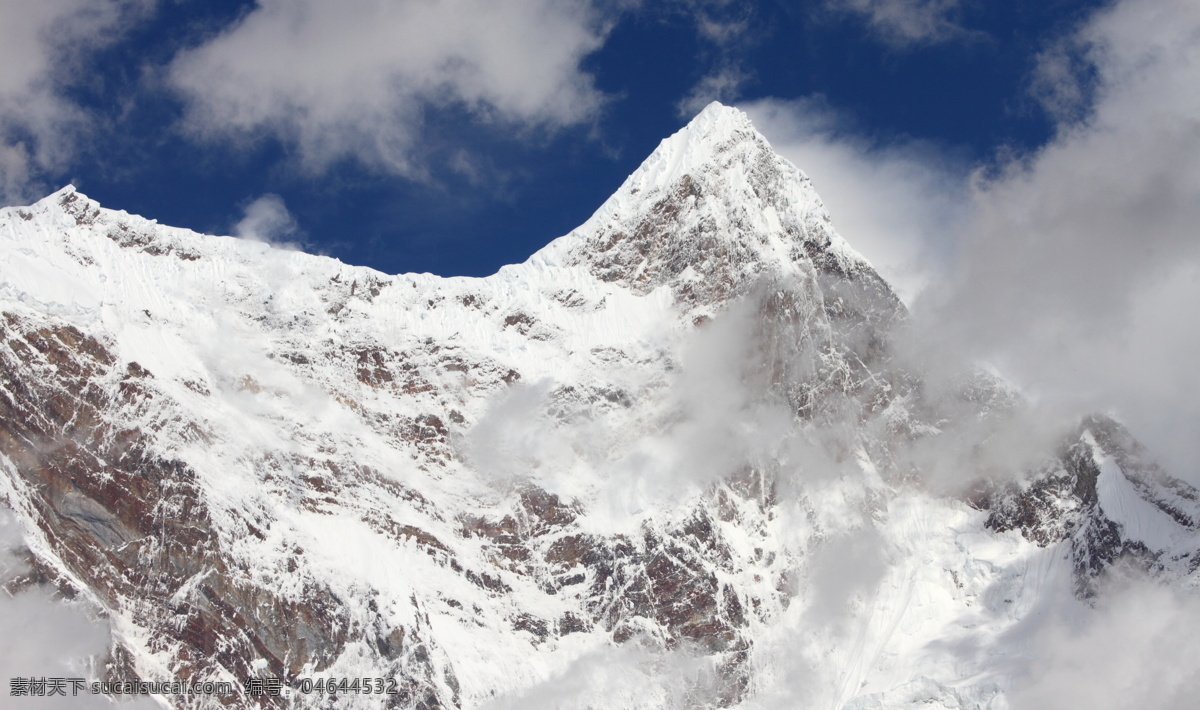 西藏雪山 雪山 高原 高山 山峰 群山 西藏 西藏风光 风景照片 自然景观 山水风景