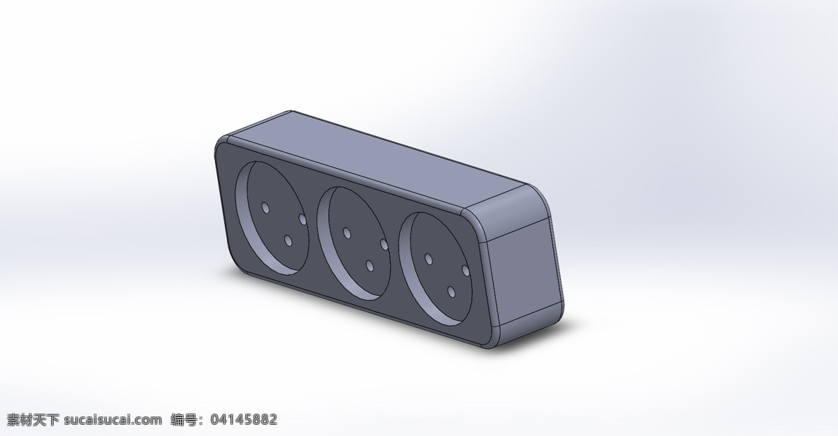 电源 板 电 3d模型素材 其他3d模型