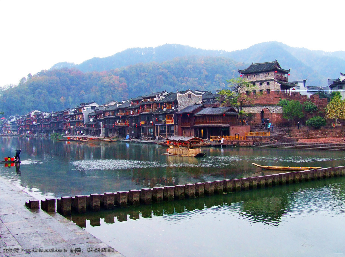 凤凰 凤凰古城 凤凰古镇 凤凰城 凤凰山水 旅游摄影 自然风景