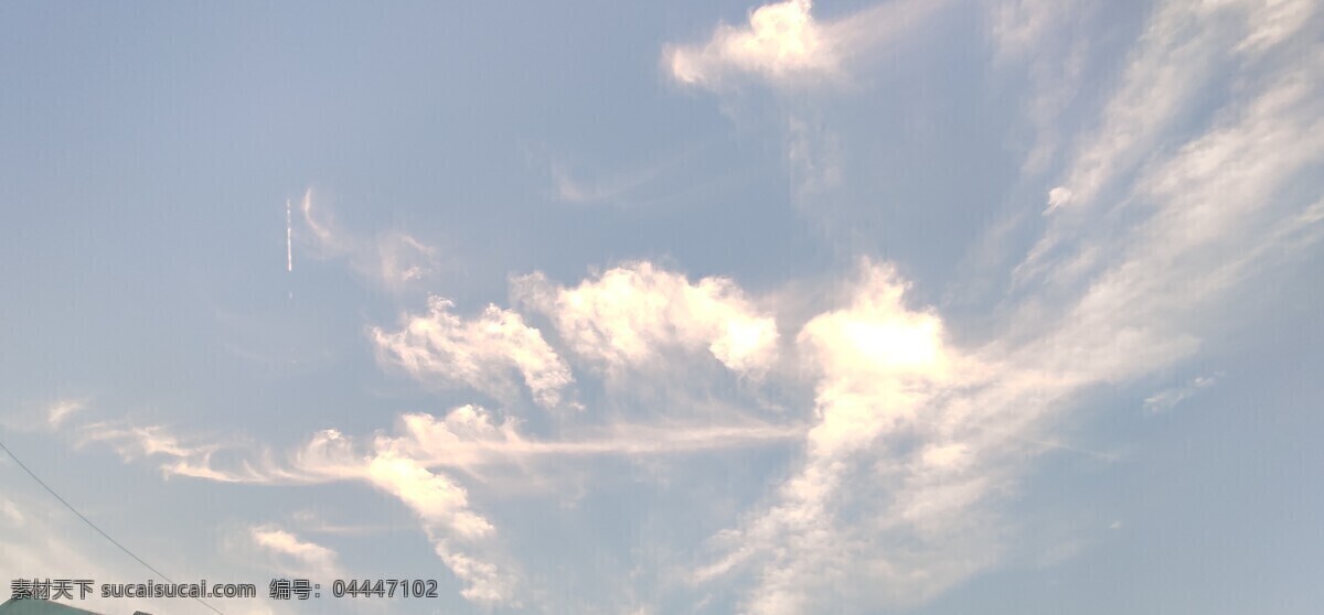 蓝天 白云 彩霞 天空 宇宙 黄色 深蓝 背景 展板 象形 云 云朵 摄影作品 自然景观 自然风景