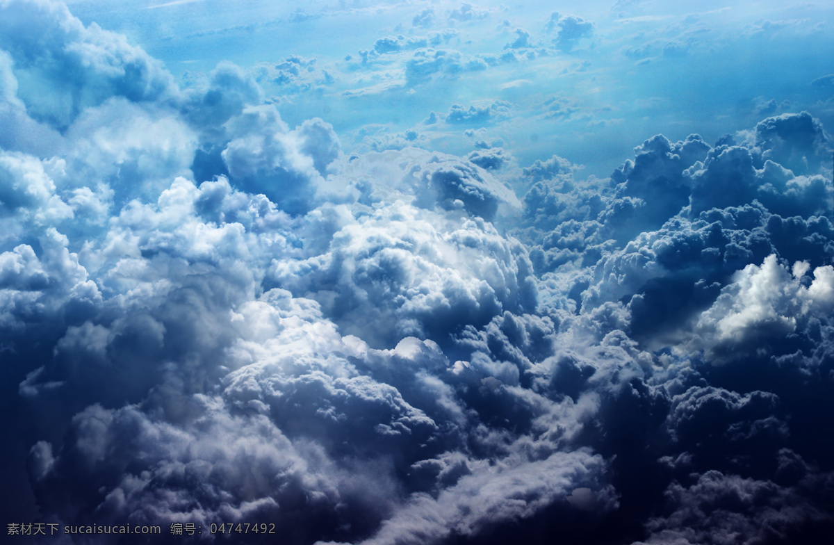 乌云滚滚 云层与光线 蓝天 白云 设计素材 光 太阳光 乌云 叠云 自然风光 自然景观
