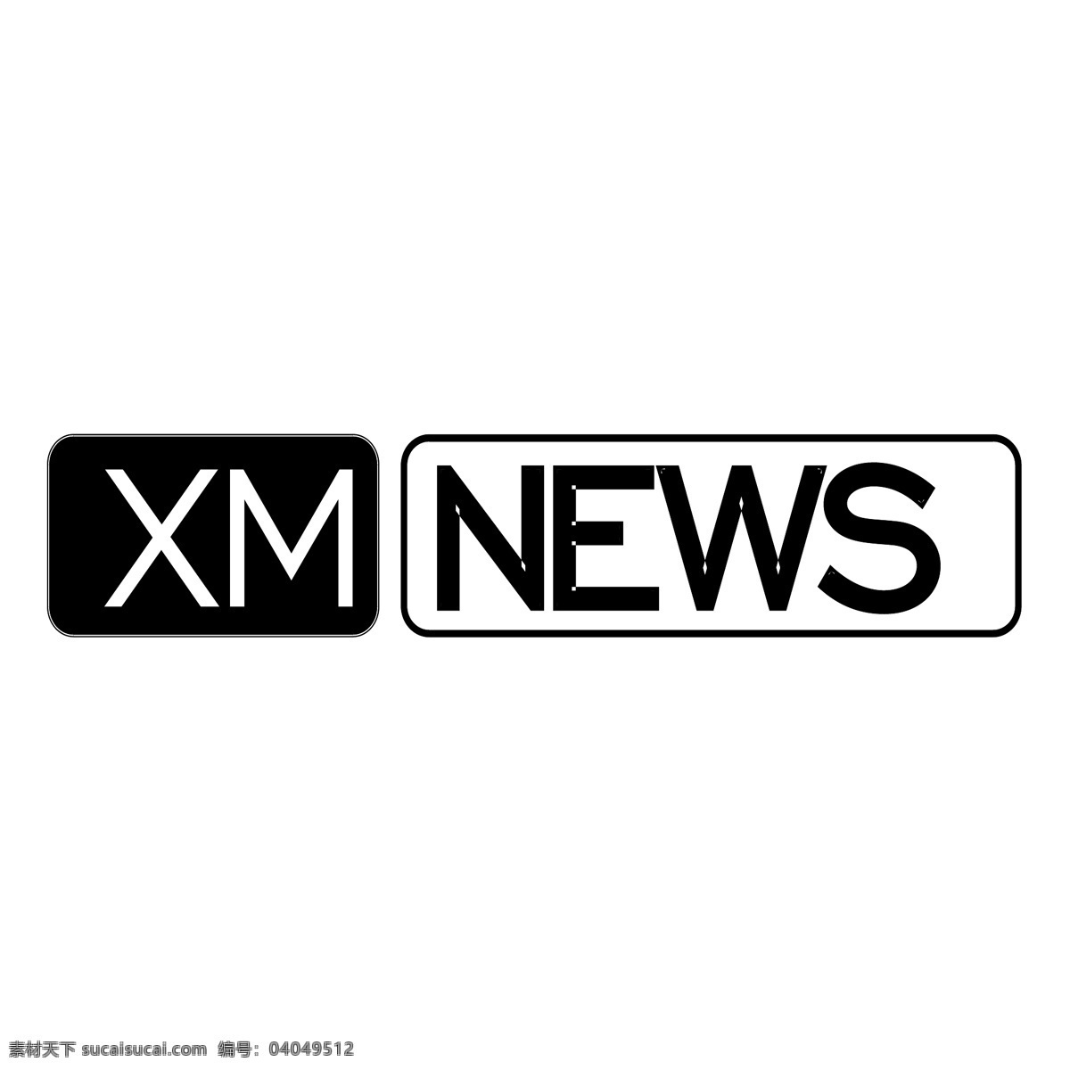 xm 消息 新闻 标志 标识 自由 psd源文件 logo设计