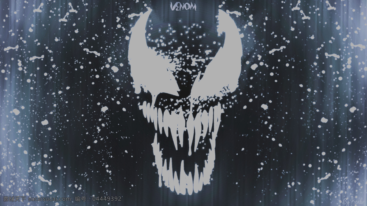 毒液 漫威 电影 漫威英雄 电影人物 动漫 壁纸 venom 高清壁纸 动漫动画