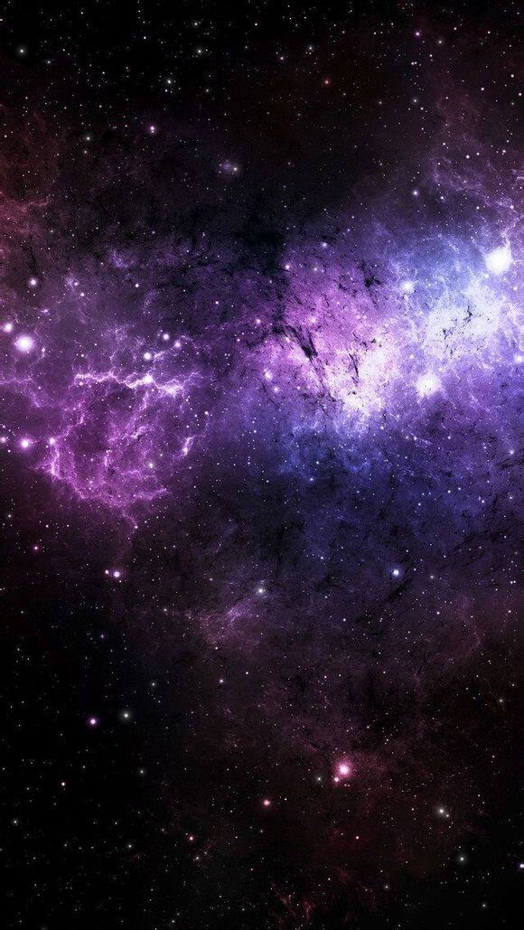 紫色 渐变 星空 黑暗 黑色 红色 美丽 神秘 渐变星空 背景图片