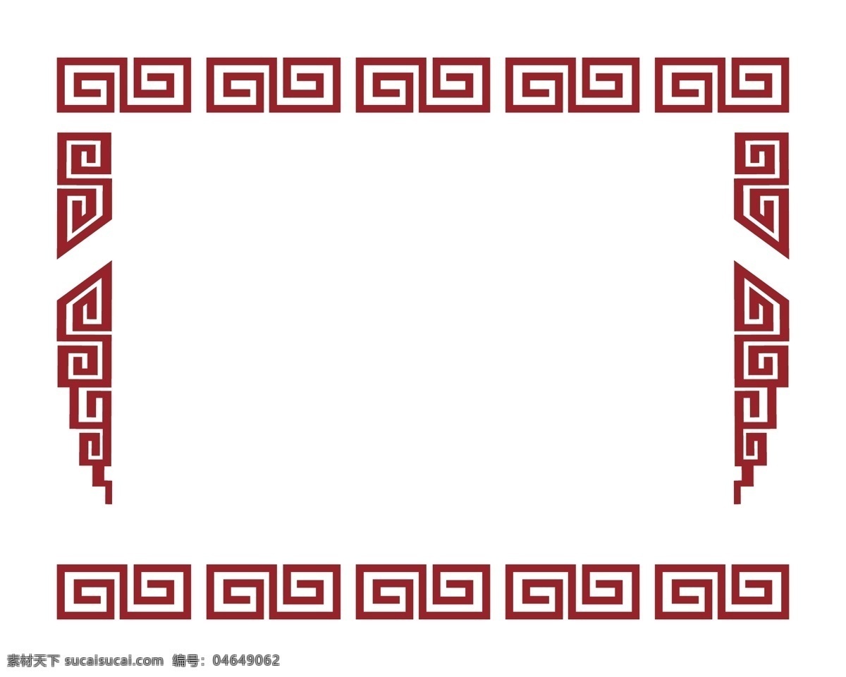 中国 风 花纹 新年 框架 插画 中国风框架 花纹框架 新年框架 花纹边框 漂亮的花纹 深红色花纹 装饰框架 过年