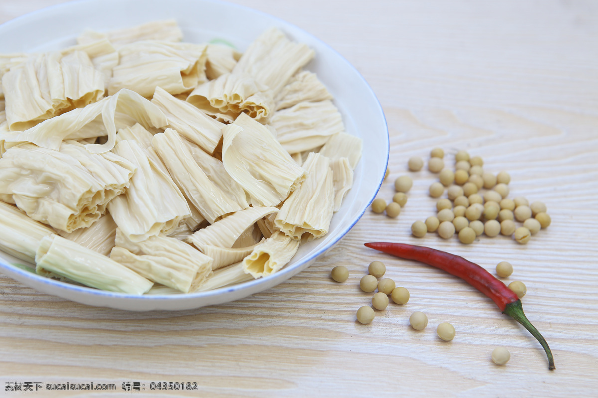 水腐竹图片 腐竹 疏菜 食物 豆制品 豆腐 豆干 美食 食物素材 绿色食品 饮食拍摄