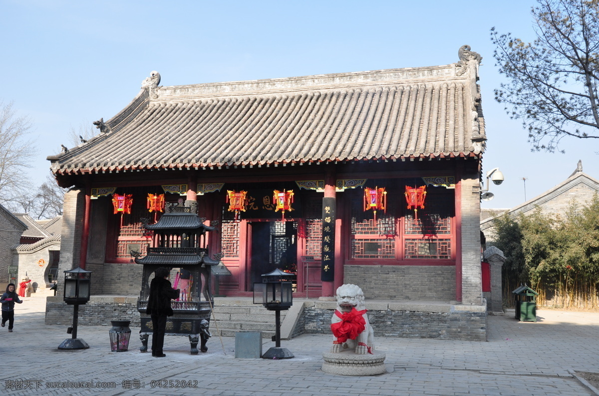 天津 蓟县 独乐寺 庙宇 国内旅游 旅游摄影