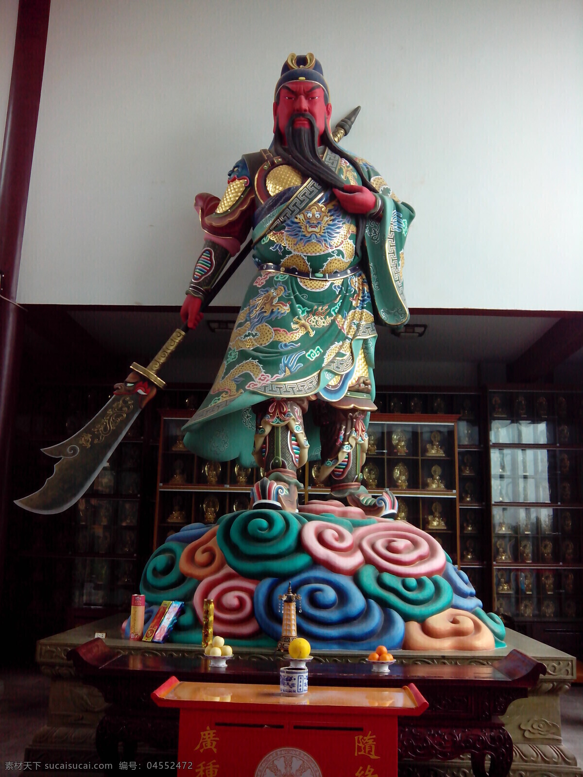 伽蓝 菩萨 雕塑 文化艺术 宗教信仰 伽蓝菩萨 定林寺 石像