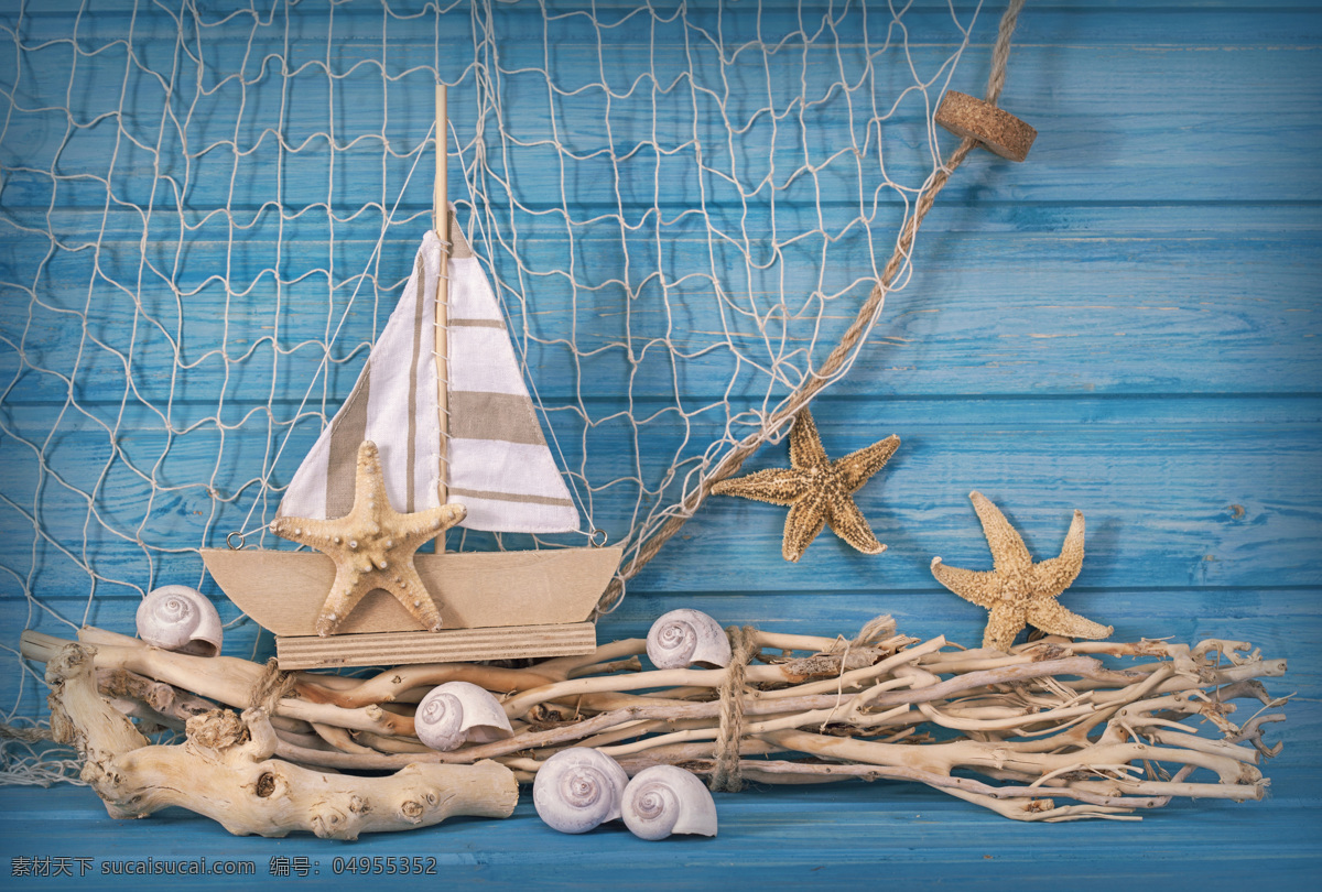 渔网 木雕 帆船 雕刻 贝壳 树枝 其他类别 生活百科