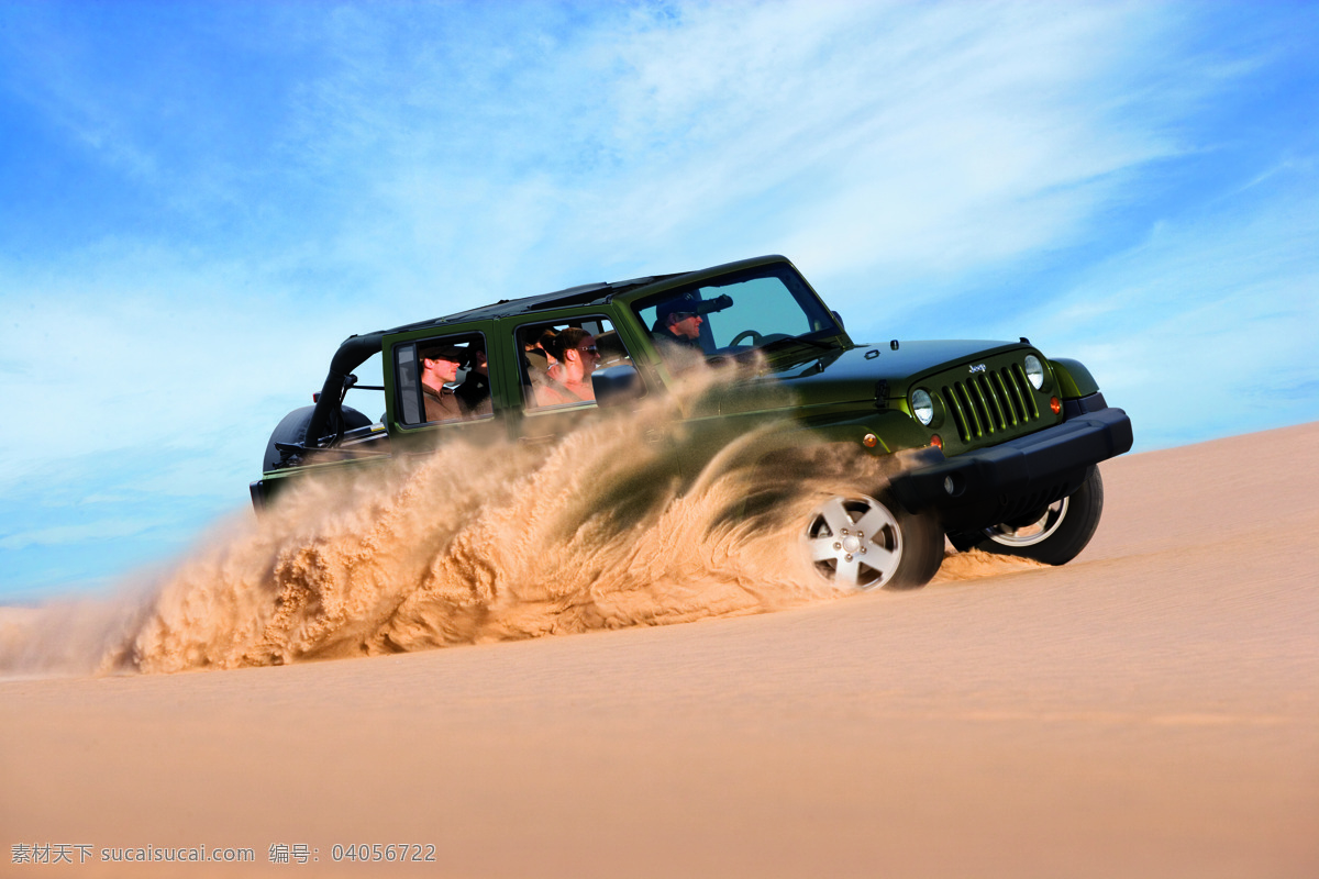 吉普车 jeep汽车 jeep 越野车 克莱斯勒吉普 大切诺基 现代科技 交通工具 设计图库 摄影图库