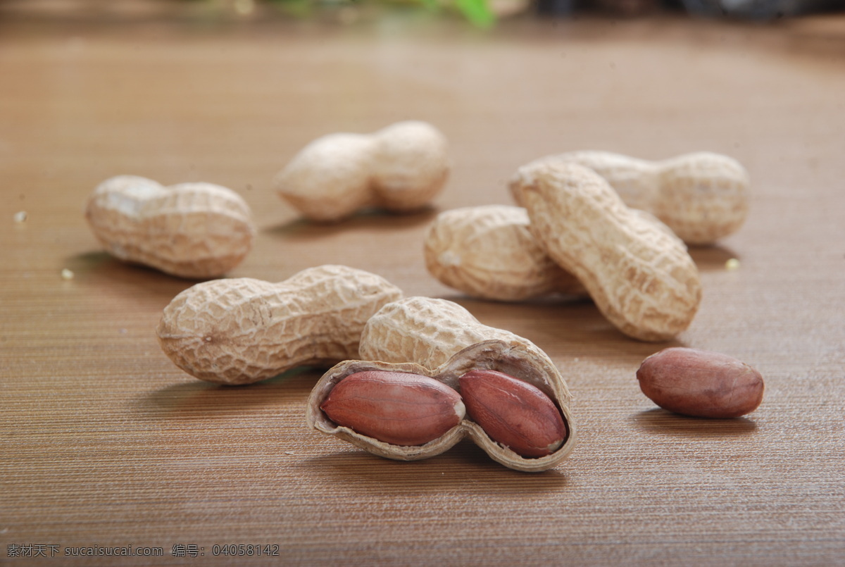 花生美食摄影 花生 美食摄影 剥壳 花生仁 高精 摄影图片 生活百科 生活素材