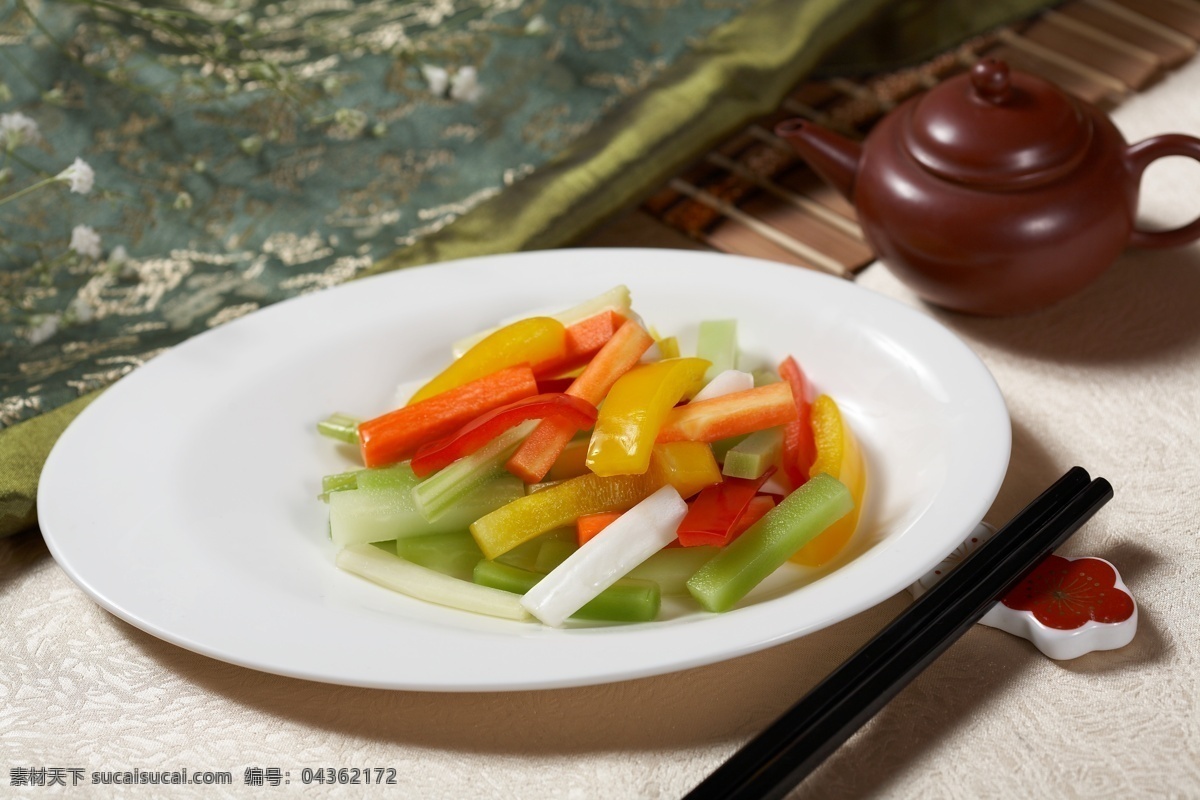 四川泡菜 美食 传统美食 餐饮美食 高清菜谱用图