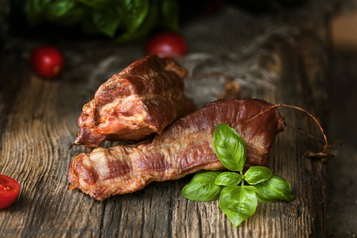 烟熏 腊肉 条 高清 肉块 猪肉 腊肉条 肉条