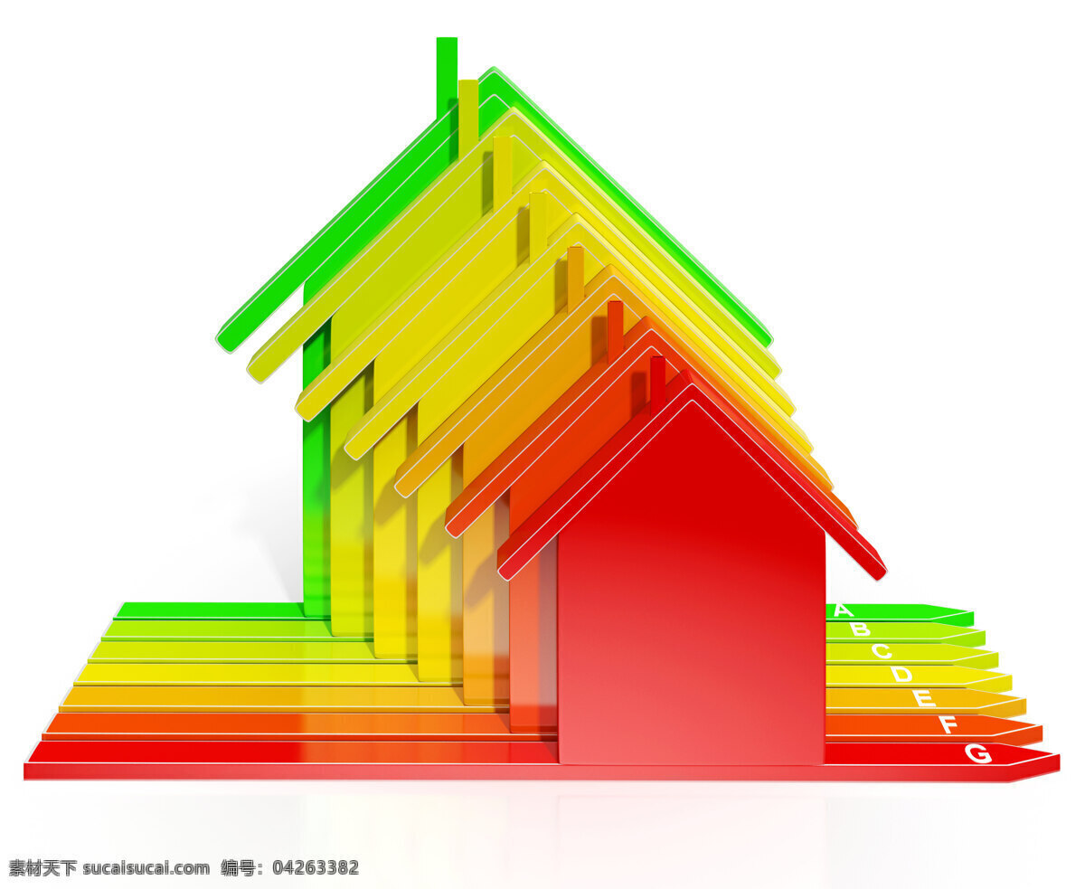 能源 效率 等级 房屋 显示 生态 家园 白色
