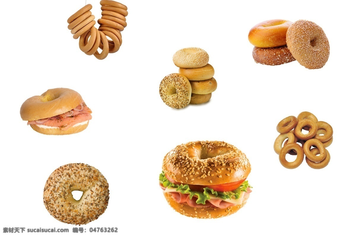 面包抠图合辑 透明素材 png抠图 面包 汉堡 甜甜圈 糕点 西式糕点 早点 肯德基 麦当劳 非 原创 透明 合 辑 分层