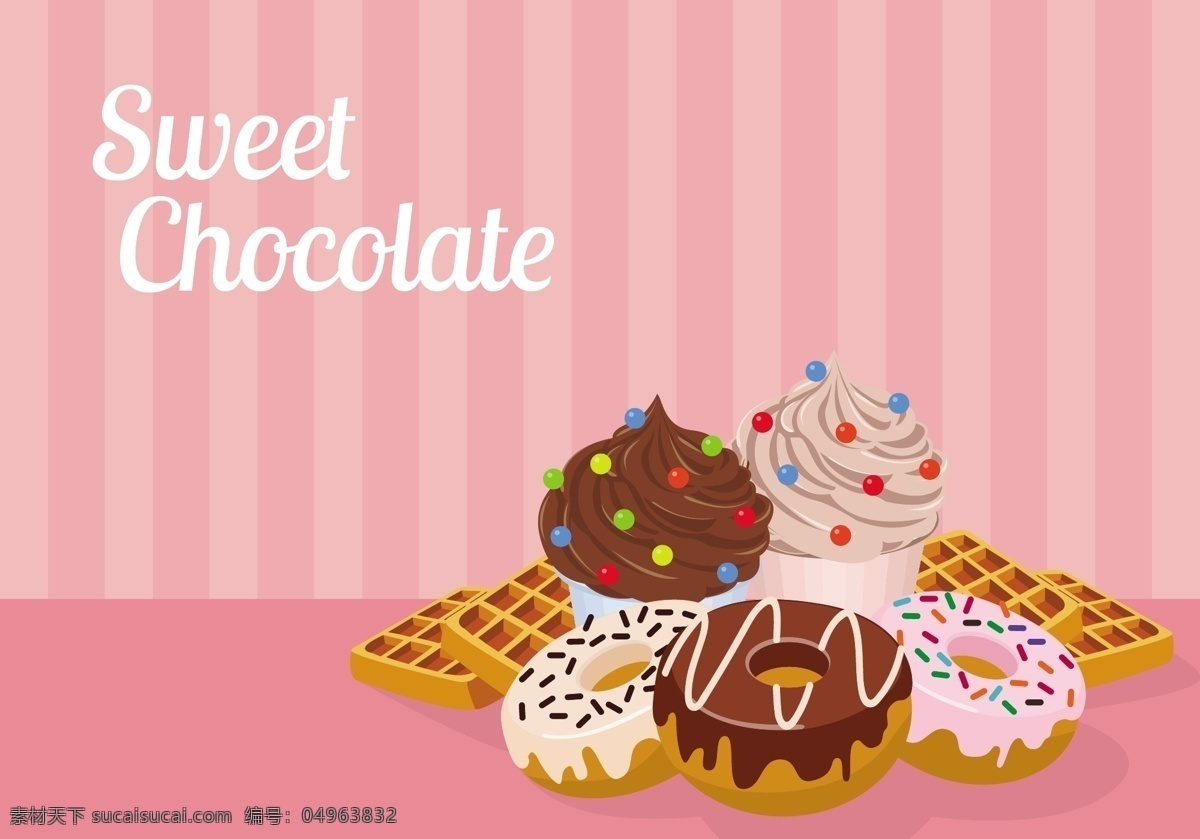粉色 甜 巧克力 插画 手绘糖果 糖果 手绘食物 手绘美食 糖 甜品 手绘甜点 矢量素材 甜食 甜点图标 背景 甜品背景 背景素材 甜点背景 甜甜圈