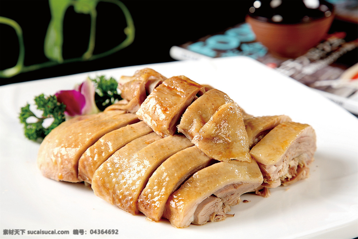 南京盐水鸭 美食 传统美食 餐饮美食 高清菜谱用图