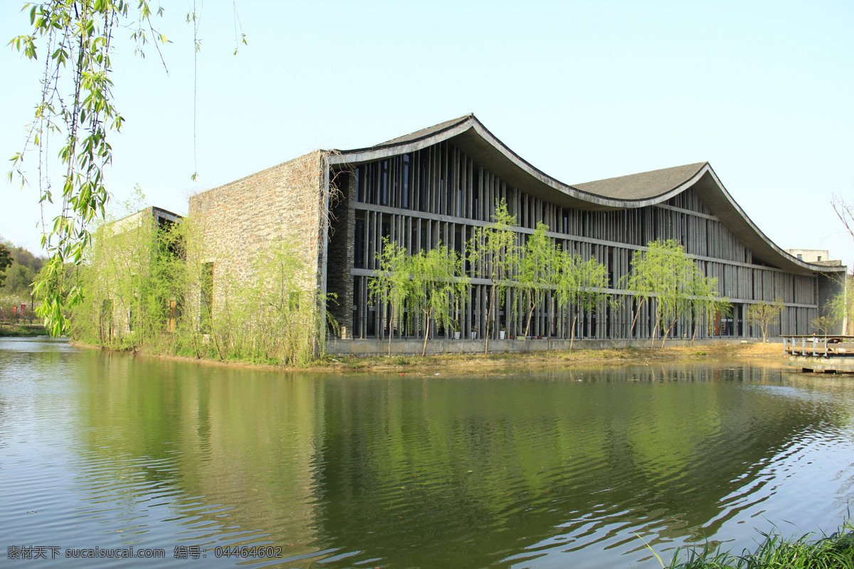 中国 美院 象山 校区 中国美院 中国美术学院 象山校区 14号楼 大水房 建筑 建筑与水 教学楼 王澍 普利茨克 建筑摄影 建筑园林