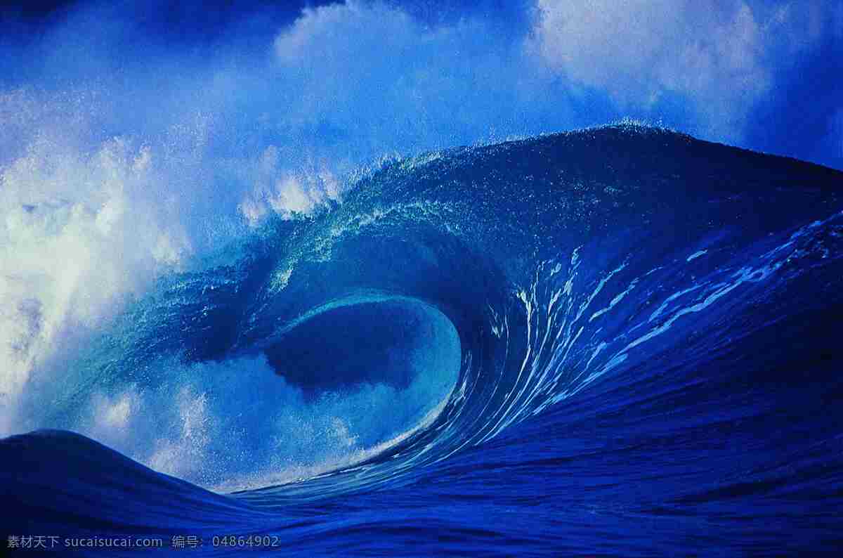 疯狂海浪 海浪 巨浪 海水 狂澜 蓝色