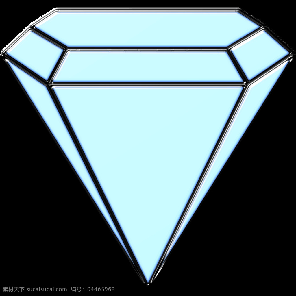 蓝钻石 蓝色的 钻石 svg 黑色