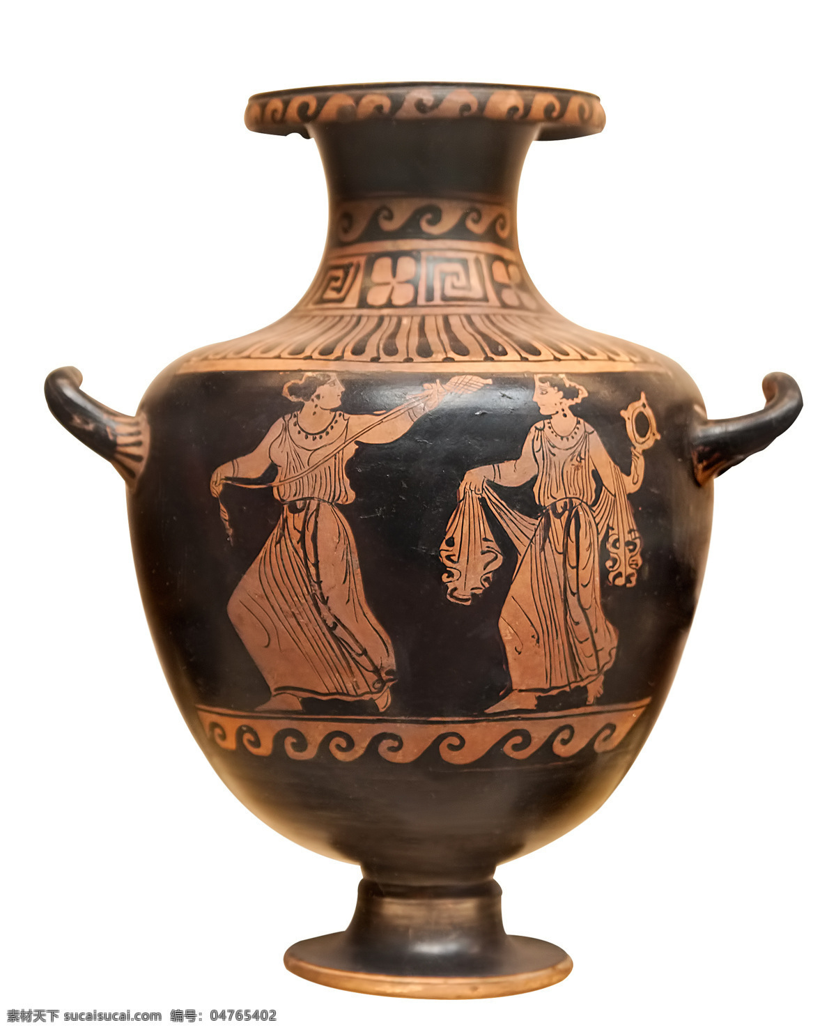 古代 陶瓷 容器 花瓶 古董 文化艺术 中国风 古代文化 其他艺术