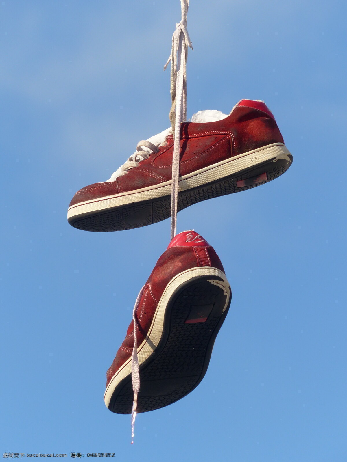 破旧 红色 板鞋 高清 运动鞋 红色鞋子 男鞋 鞋子 布鞋