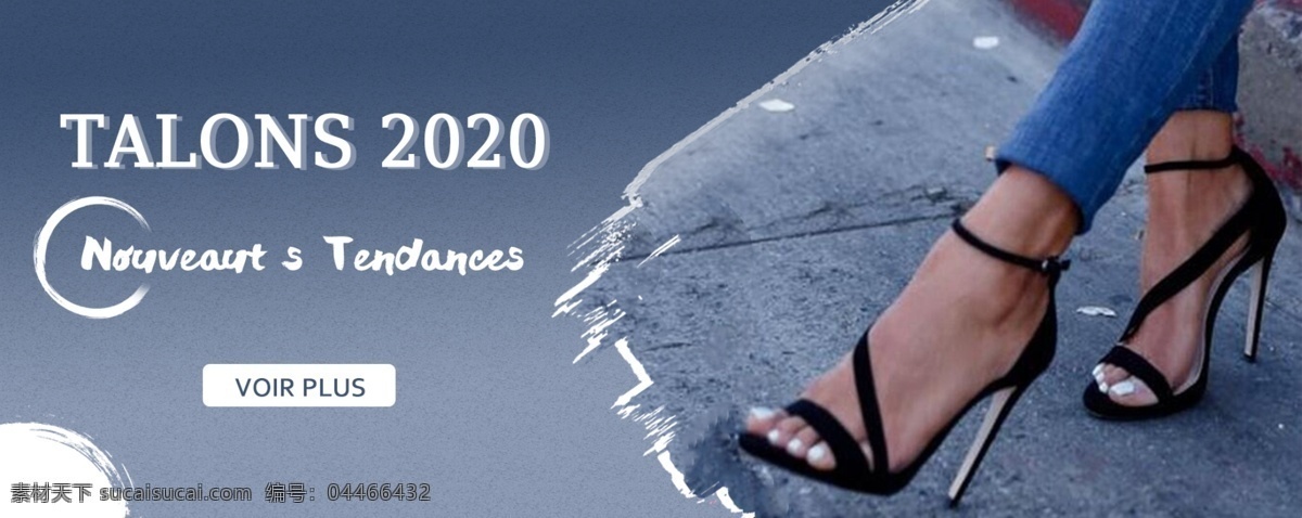 2020 新 风尚 女鞋 海报 新风尚 促销 广告 网页 电商 淘宝 模板