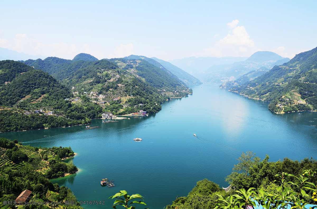 清江画廊 三峡 宜昌 风景 山水 自然 蓝色 自然景观 自然风景
