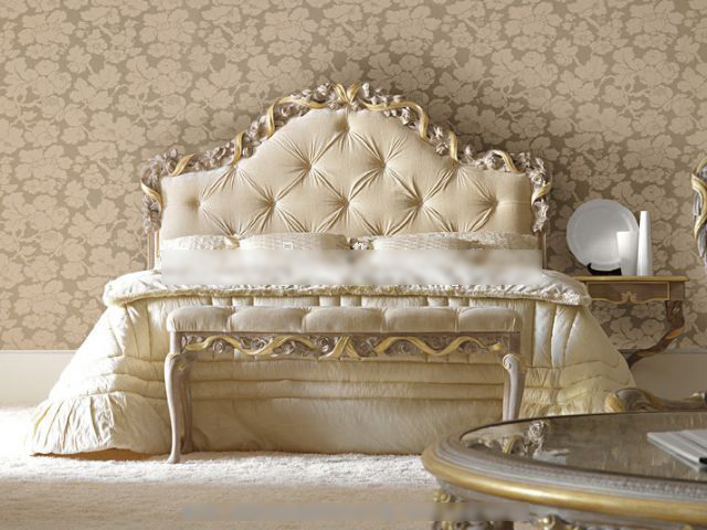 欧式 中 公主 卧室 装饰 甜蜜 超 华丽 风格 高压 3d模型素材 家具模型