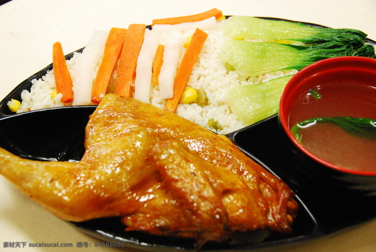 餐饮美食 传统美食 鸡肉 烤鸡 快餐 烧烤 套餐 烤味饭 烤味 饭 美食特写 烤鸡套餐 烤味鸡 psd源文件 餐饮素材