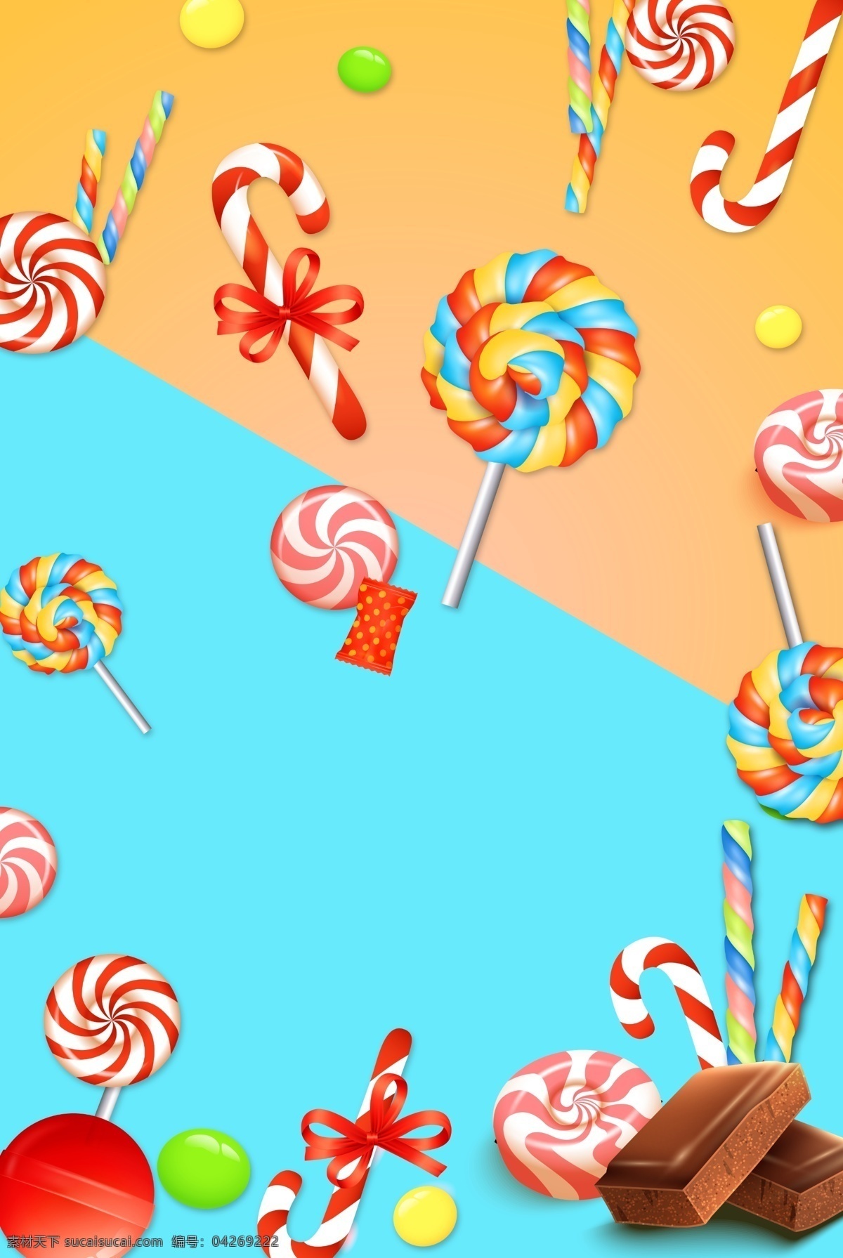 漂亮 彩色 棒棒糖 海报 背景 糖果色 唯美 广告背景 美味 棉花糖背景 糖果 糖果展板 糖果海报背景 粉色 少女心