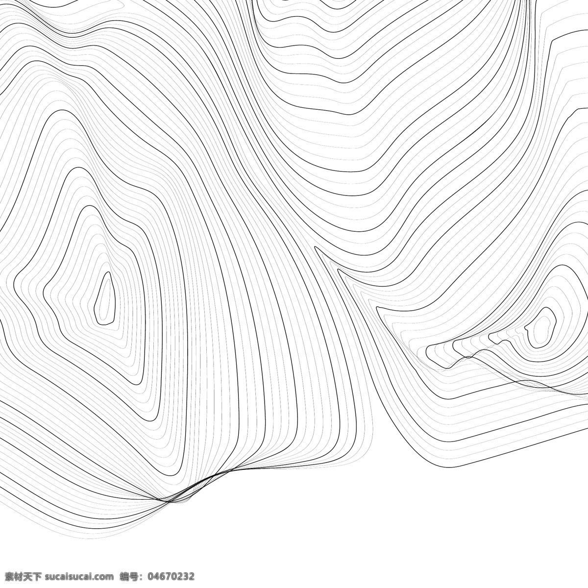 抽象 轮廓 线 底纹 抽象轮廓线图 艺术 背景 黑色 等高线 曲线 细节 大地测量学 地域 地理 图形 高度 图解的 土地 单色 运动 山 图案 形状 表面 纹理 底纹边框 抽象底纹