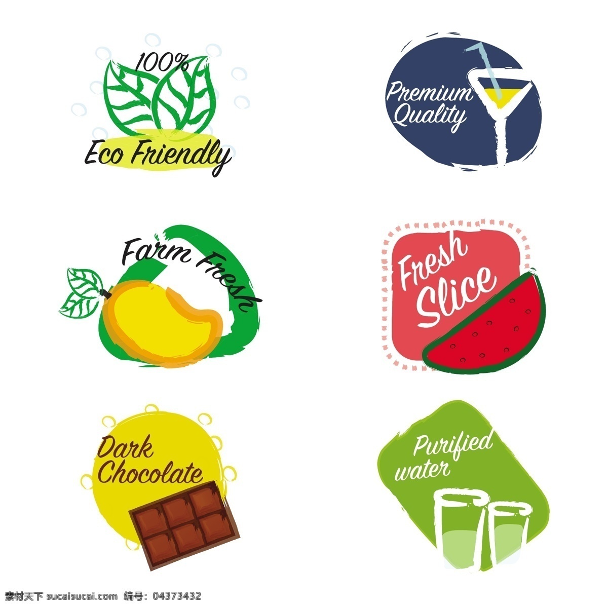 装饰 产品 彩色 标签 抽象 水 手 绿 天然 不干胶 水果 巧克力 色彩 生态 水色 循环 自然 环境