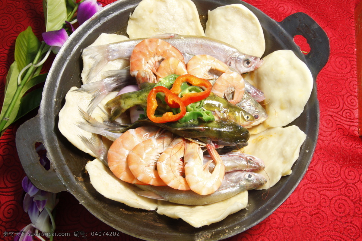 地锅杂鱼 杂鱼 传统美食 美味 营养 菜谱 美食 餐饮美食