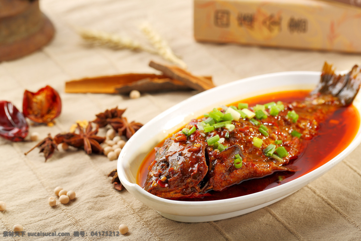 红烧鱼 鱼 美味 传统美食 摄影素材 餐饮美食