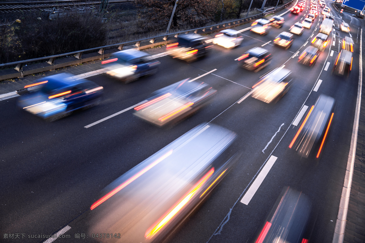 高速 路上 快速 行驶 车辆 高速路 城市交通 交通工具 汽车图片 现代科技