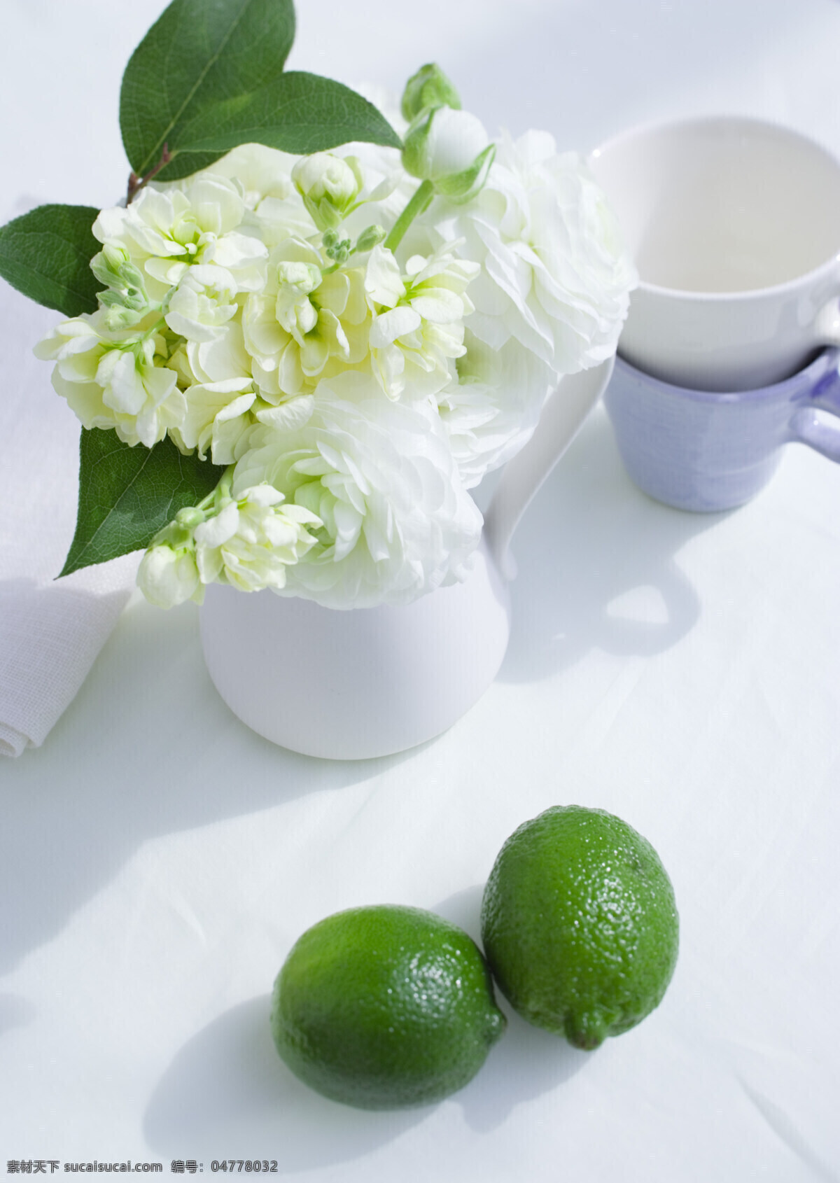 景物免费下载 杯子 花 花瓶 静物 咖啡杯 毛巾 生活 室内 水果 桌子 家居装饰素材 室内设计