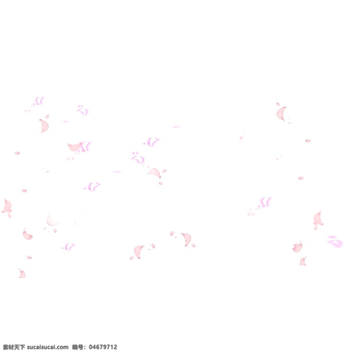 粉色 花瓣 漂浮物 花瓣漂浮物 飘落花瓣