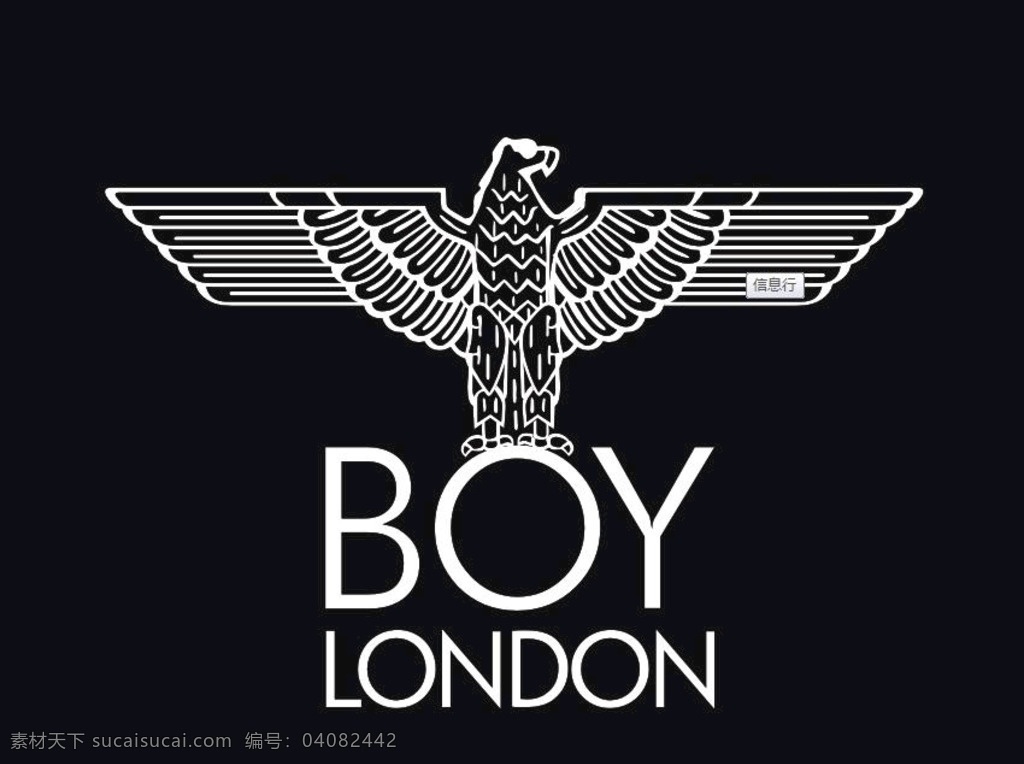 伦敦 london boy logo 潮牌 标志图标 其他图标