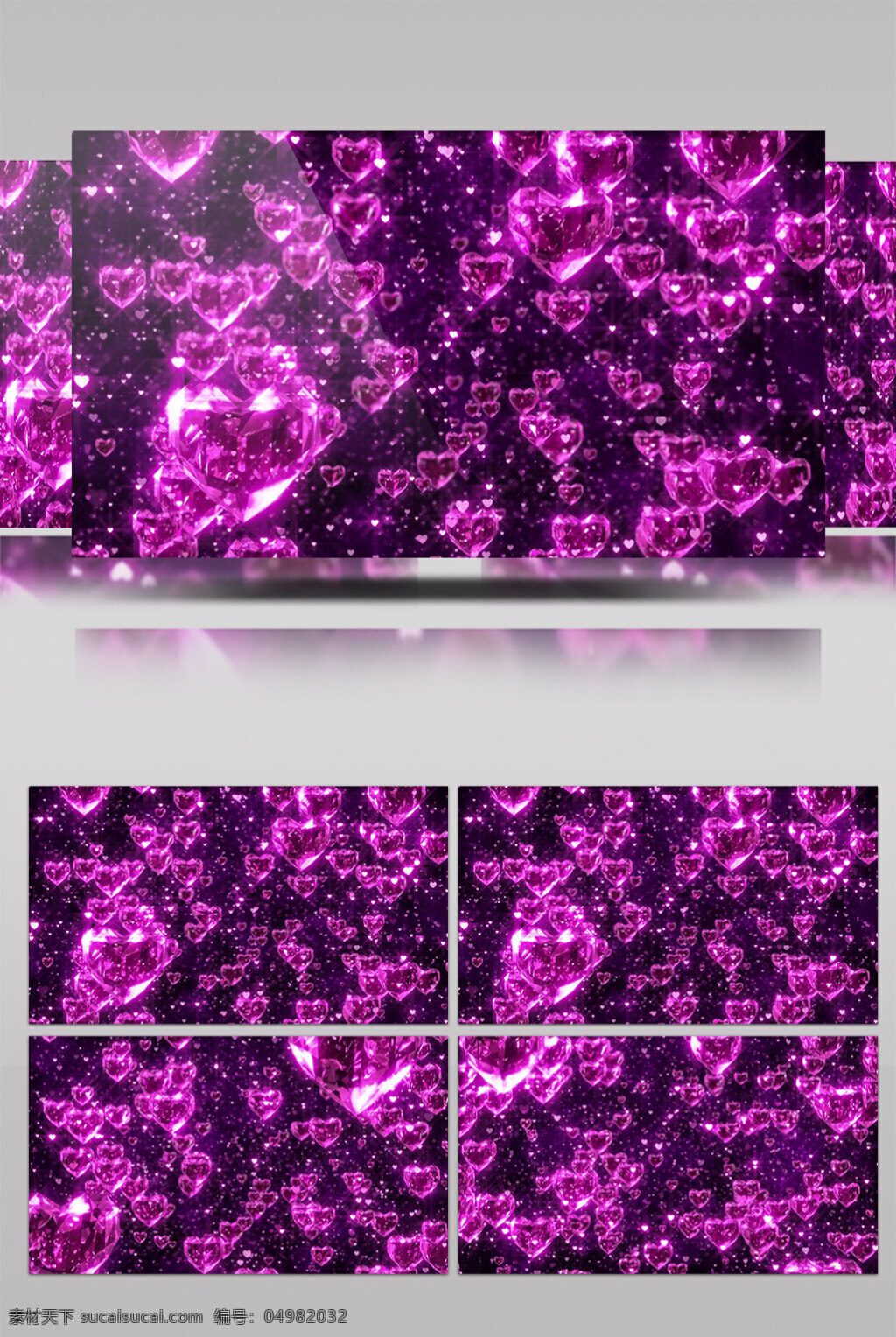 紫色 粒子 视频 紫色花海 粒子光斑 视觉享受 电脑屏幕保护 高清视频素材 3d视频素材 特效视频素材