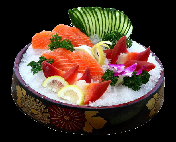 清新 日式 料理 美食 产品 实物 产品实物 日本文化 日式料理 日式美食 深色容器