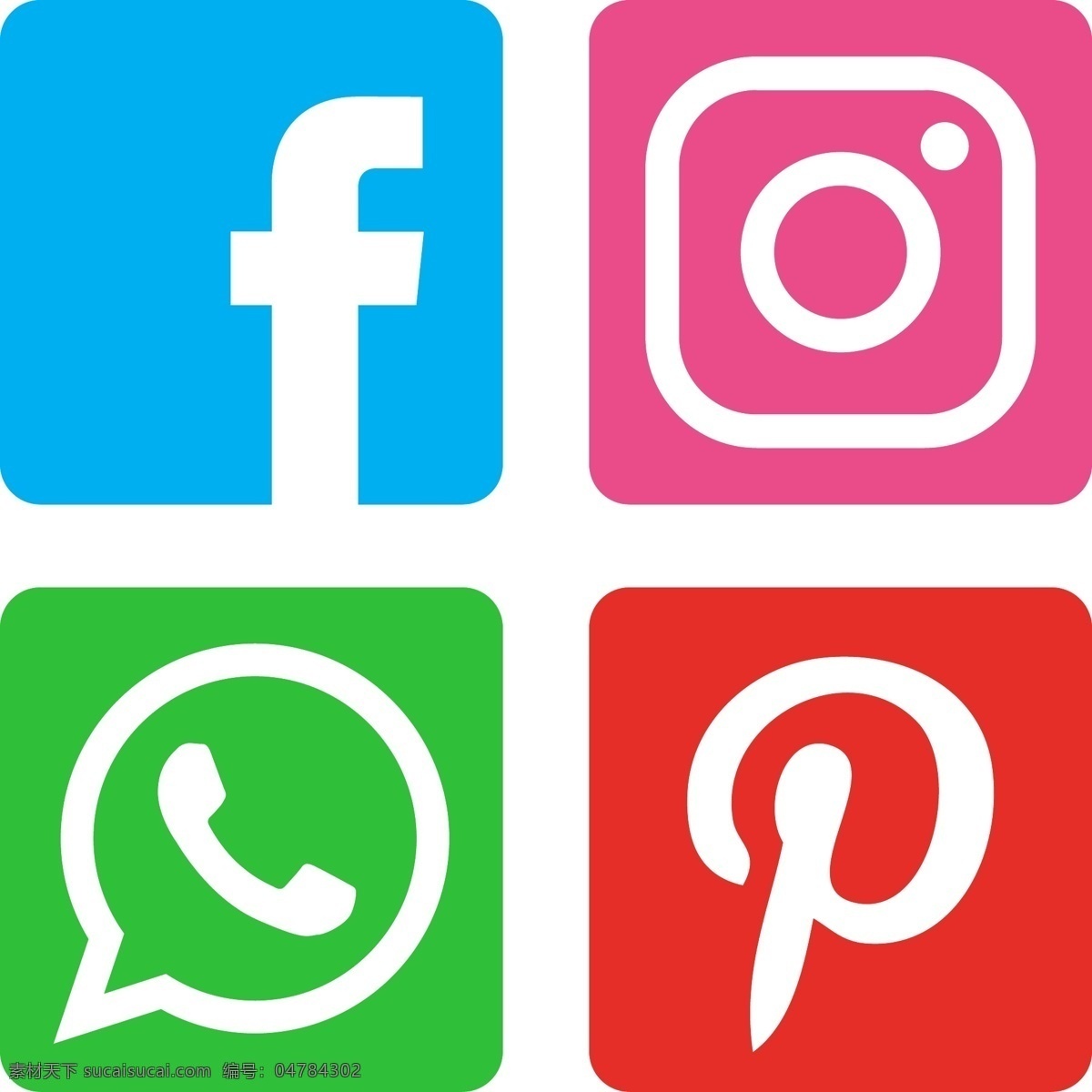 扁平 社交 媒体 图标 包 商标 社交媒体 脸谱网 手机 按钮 instagram 移动 像平板 应用 whatsapp 消息 包装 智能手机 pinterest 图标包