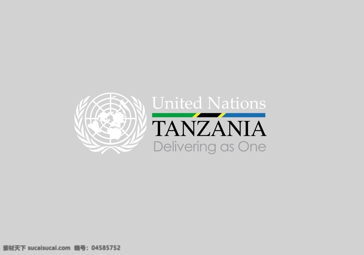 tanzania logo 标识标志图标 公共标识标志 坦桑尼亚 联合国 矢量 psd源文件 logo设计