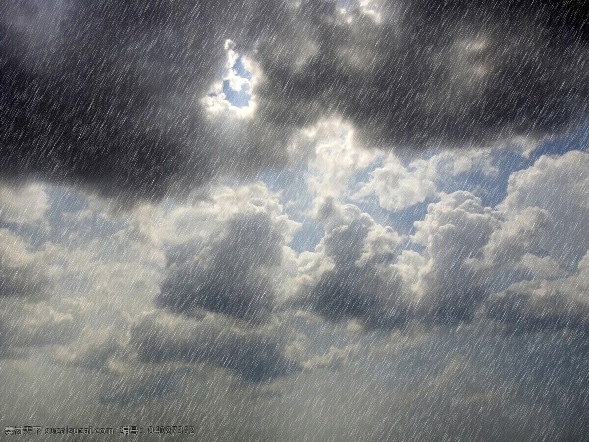 下雨的天空 天空 乌云 云朵 阳光 遮蔽 下雨 生活百科 生活素材