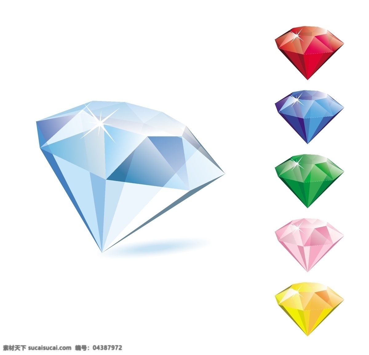 创意 宝石 装饰 图案 彩色钻石 彩色 钻石宝石 钻石 亮晶晶 闪耀 光彩夺目 晶莹剔透 天然矿石 珍贵 稀有 饰品