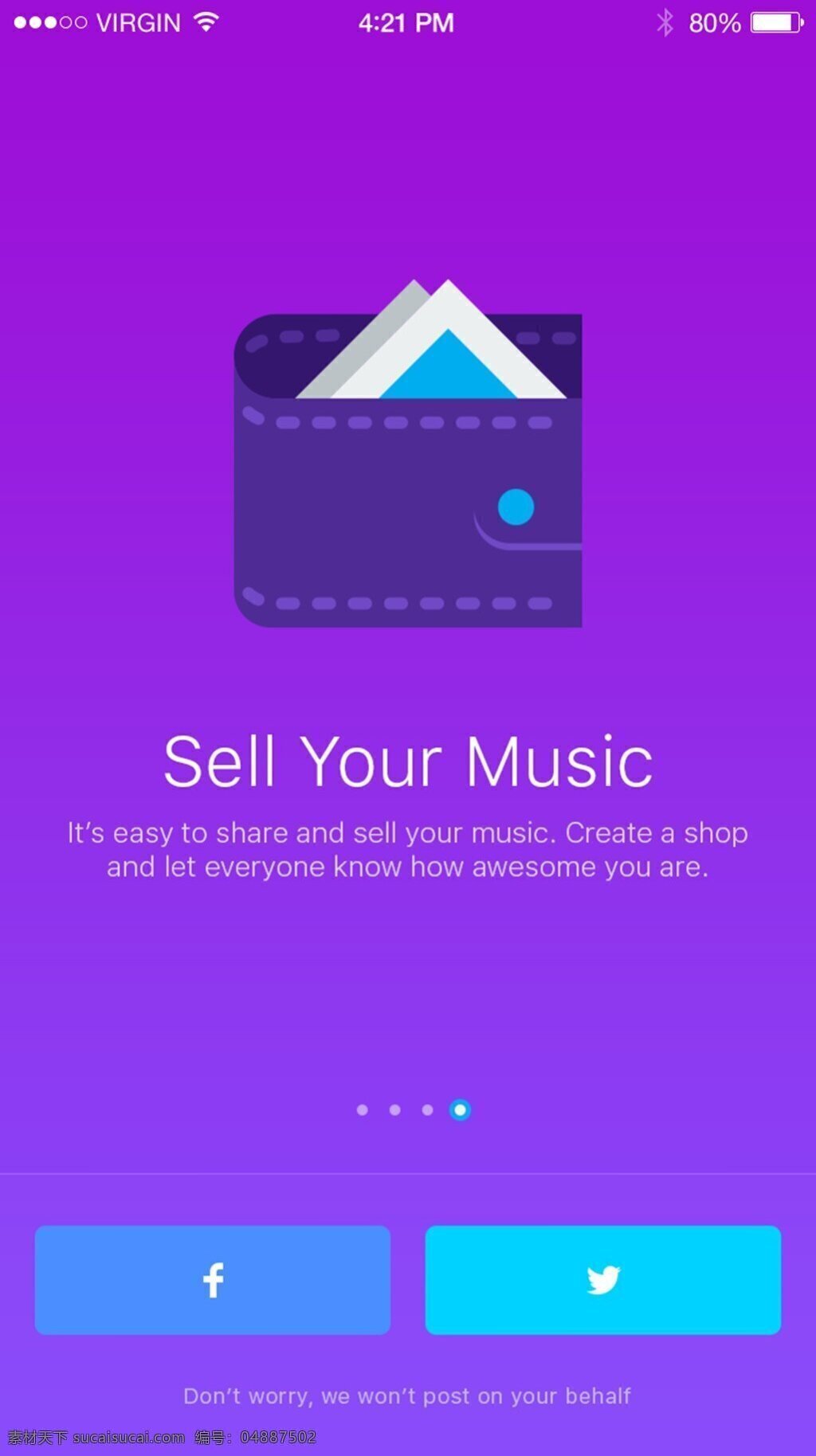 音乐 app 设计素材 app素材 扁平设计 app界面 app模板 扁平页面设计 扁平 模板 紫色